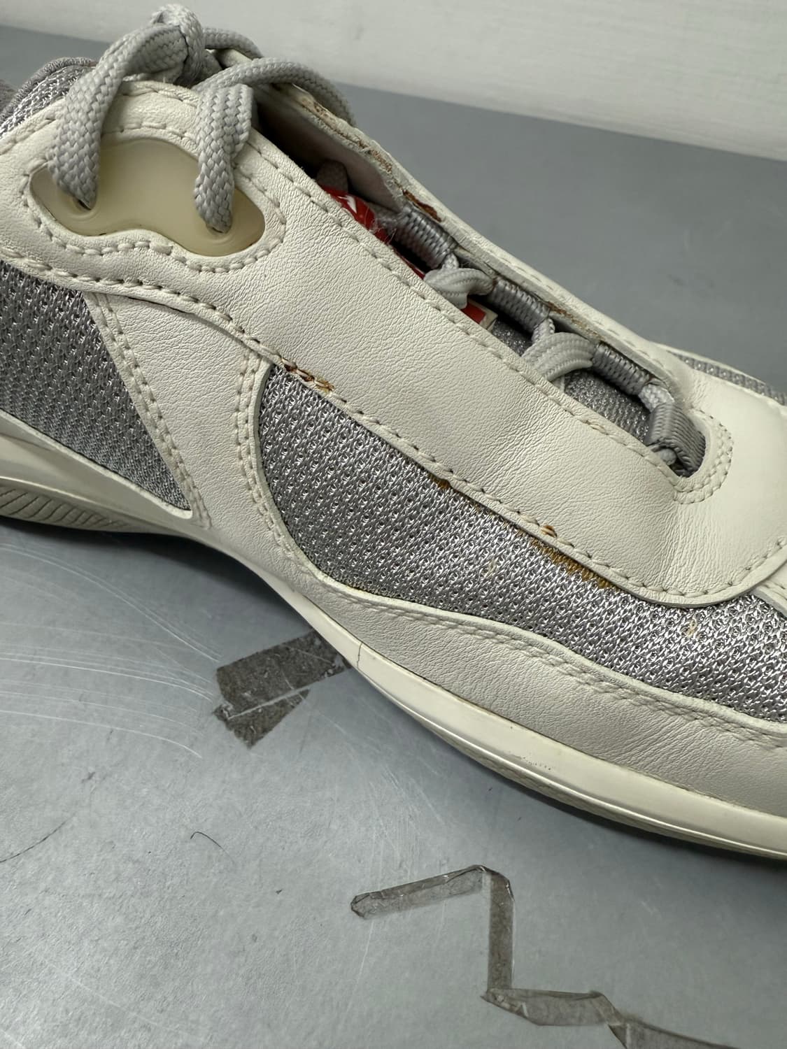 prada 아메리칸컵 스니커즈 UK 7 (270-275 국내) 상품이미지8