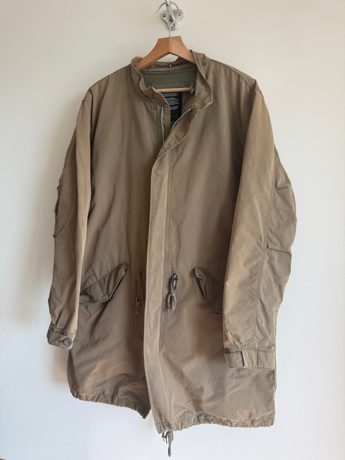 코데즈컴바인(CODES COMBINE) 피쉬테일 파카(내피 포함) 상품이미지3