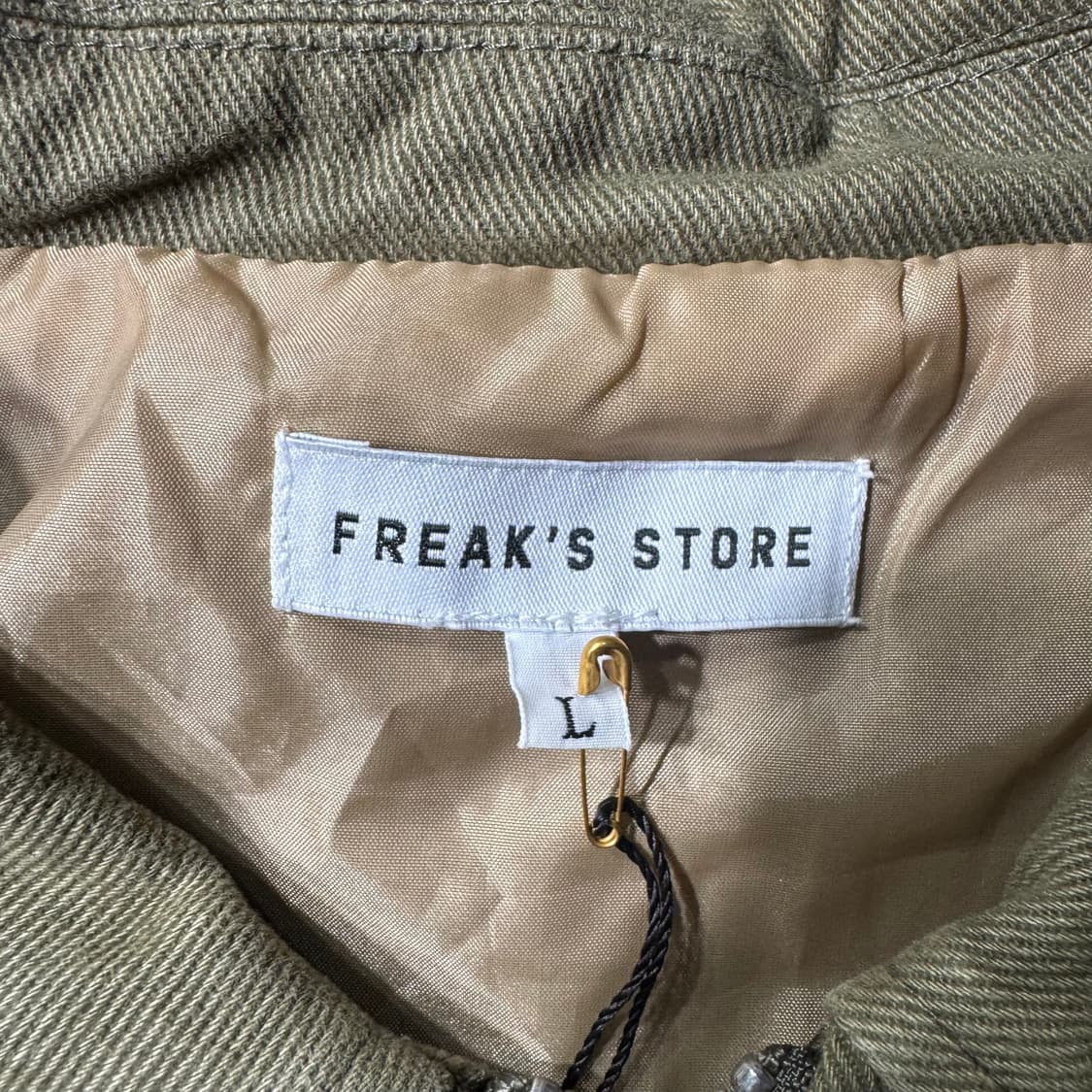 프릭스스토어 블루종 자켓 차콜 ( L/OLD-8139 ) 상품이미지3