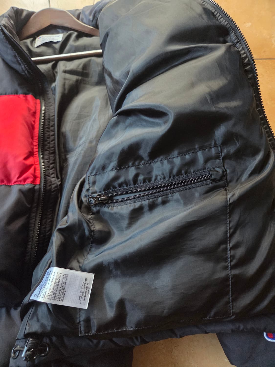 챔피온 덕다운 패딩 105 상품이미지3