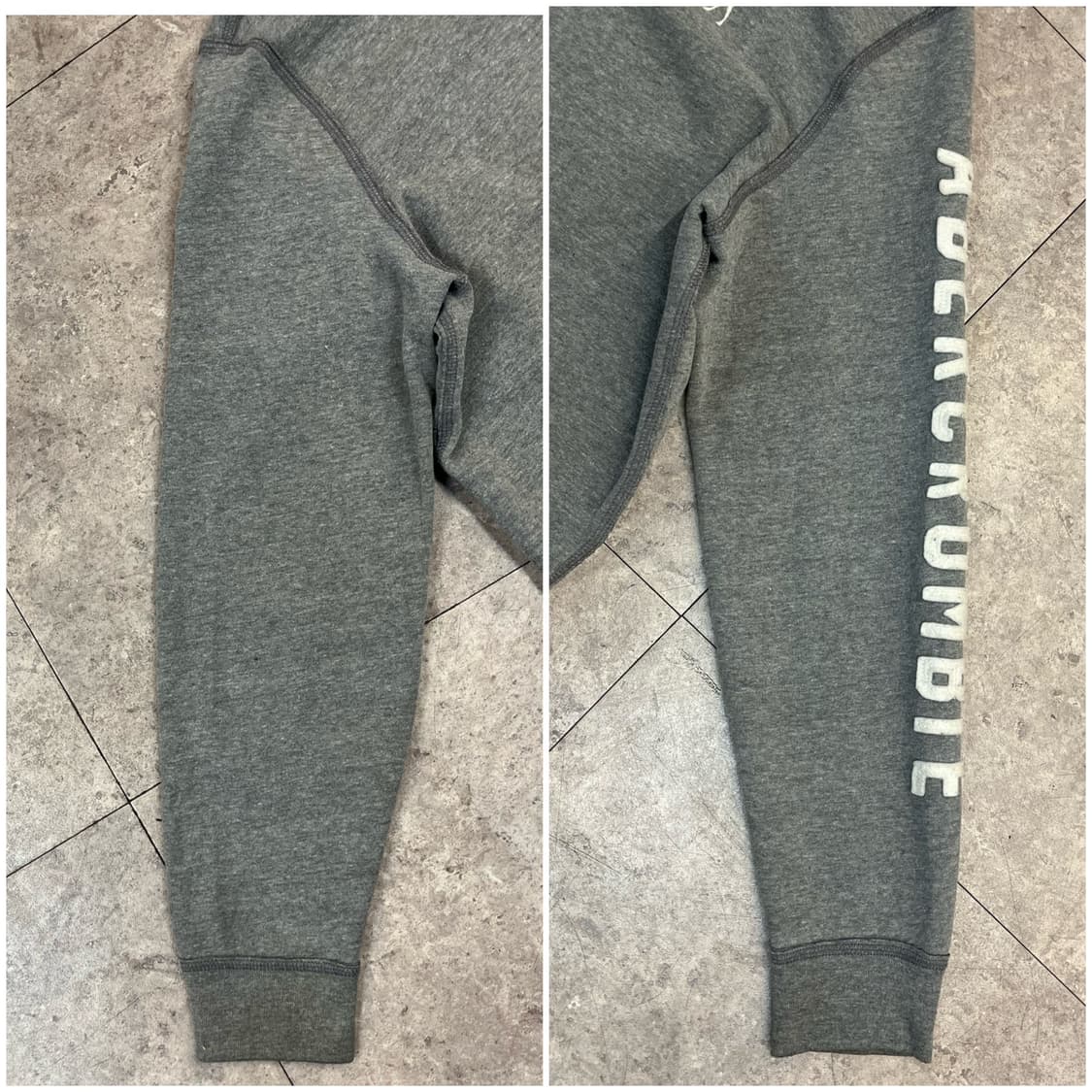 아베크롬비 후드집업 그레이 M #csz2487 상품이미지7