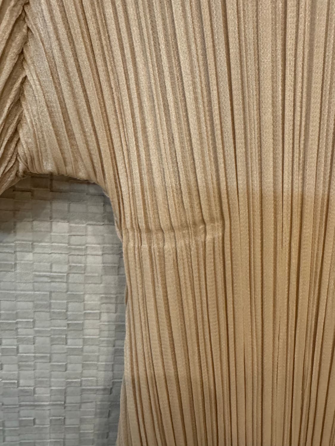 플리츠플리즈 7월 먼슬리 하이넥 반팔 튜닉 상품이미지6