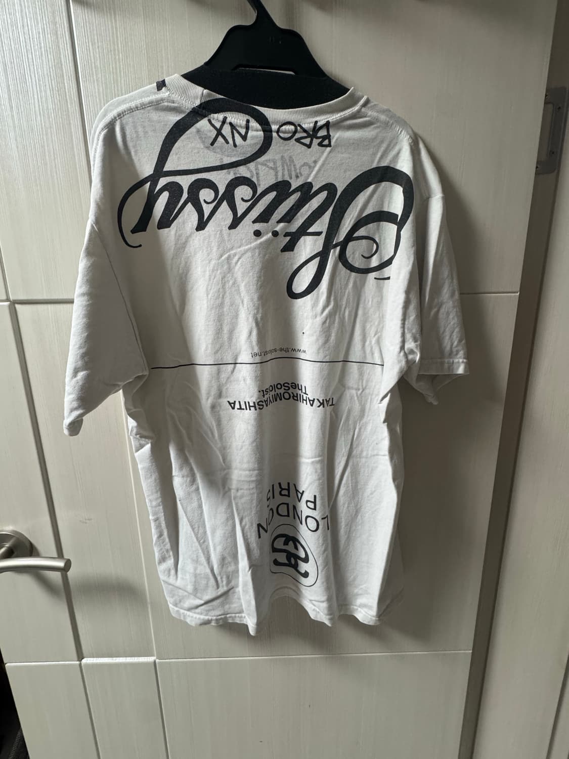 스투시 솔로이스트 반팔 상품이미지2