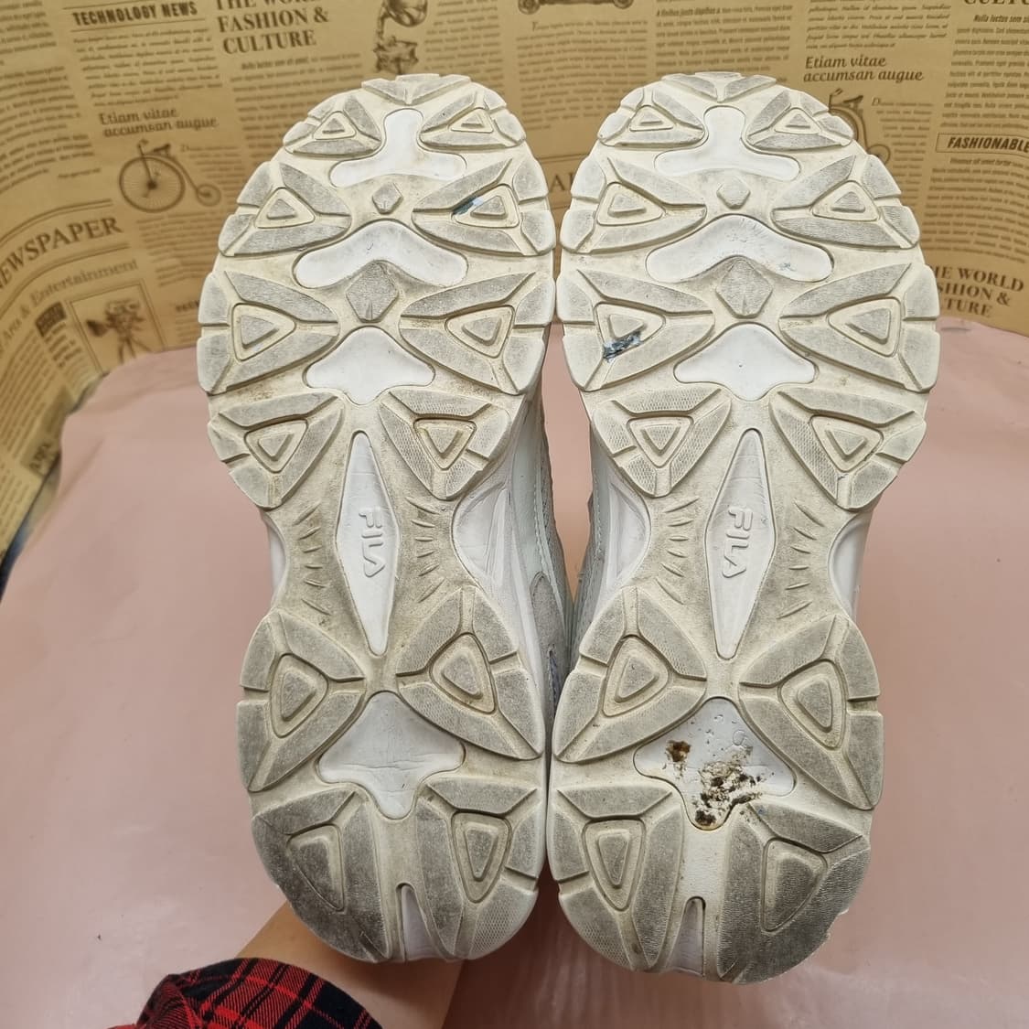 흴라 마일드본 남성운동화260 상품이미지3