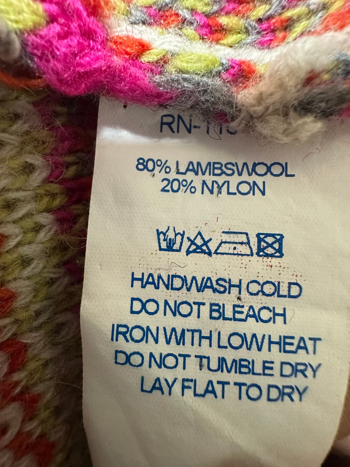 Oilily 오일릴리패턴 울니트 롱 가디건 상품이미지8