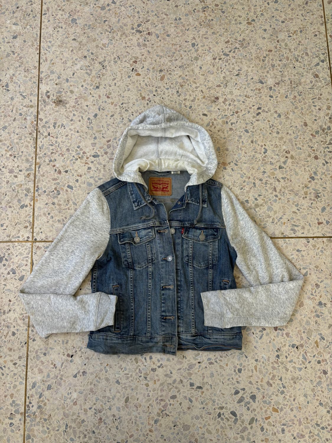 리바이스 후드 데님 자켓 상품이미지8