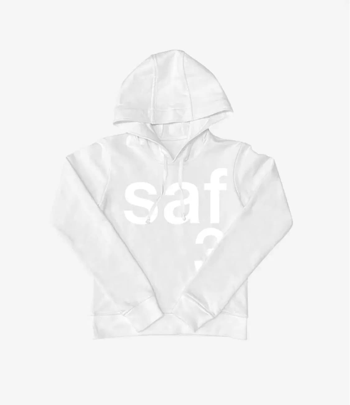 [KREAM 단독] 사파리스팟 우먼 1/2 베이직 사파리 후드 화이트 상품이미지1