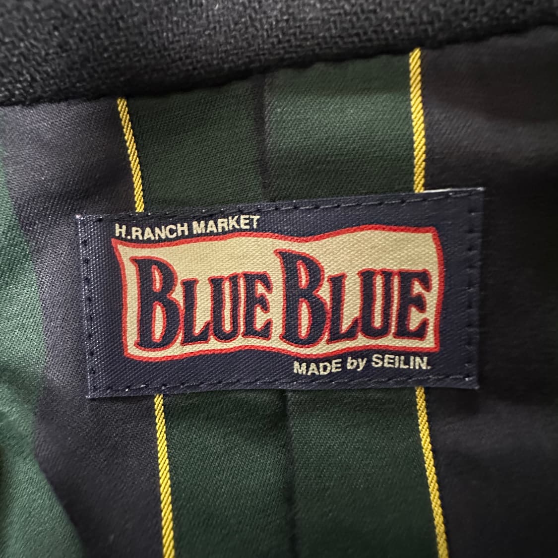 BLUE BLUE japan made gold button blazer 상품이미지4