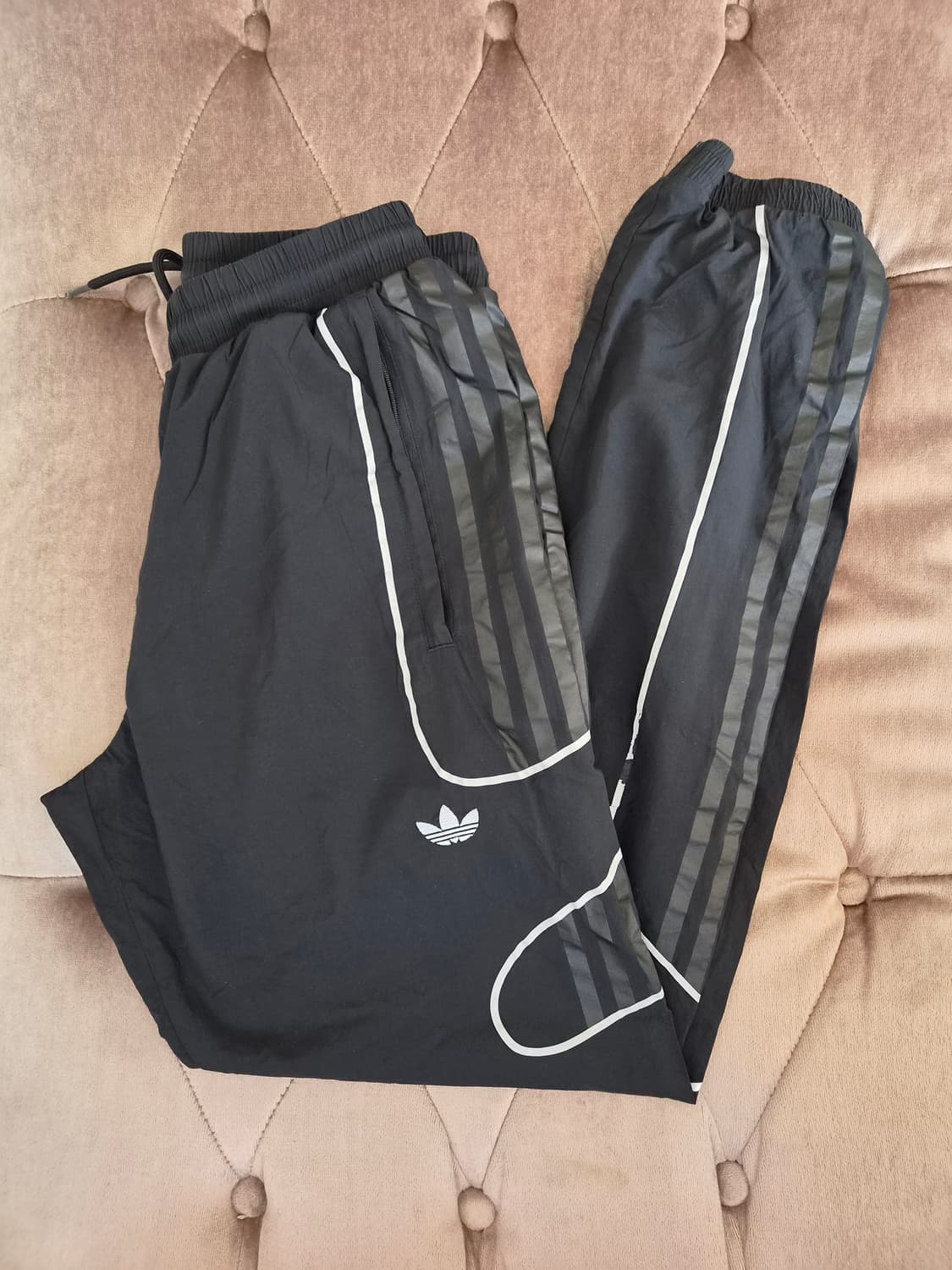 아디다스 여성 트레포일로고팬츠 S사이즈 상품이미지1