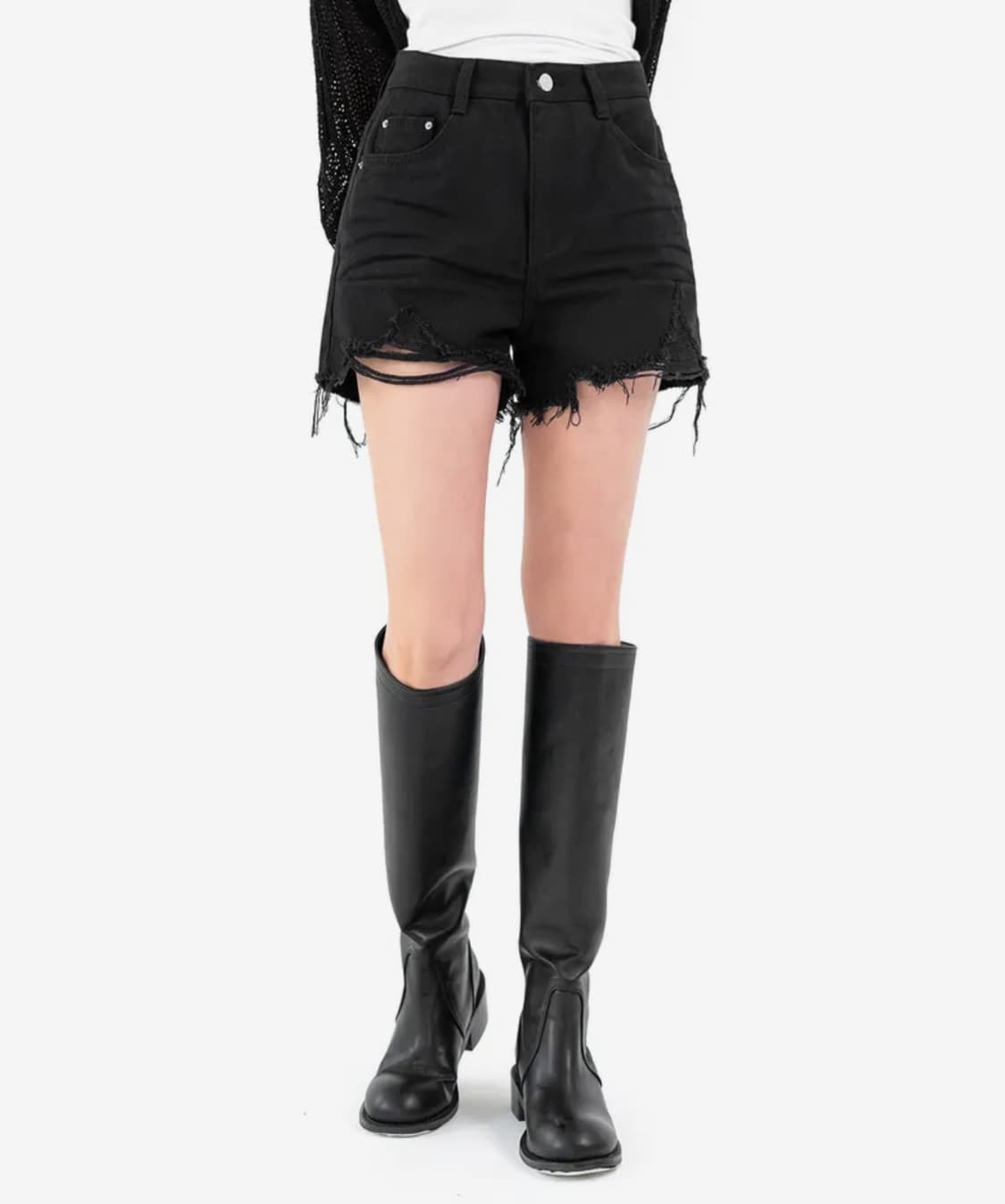 판도라핏 Hill Black SHORTS 상품이미지1