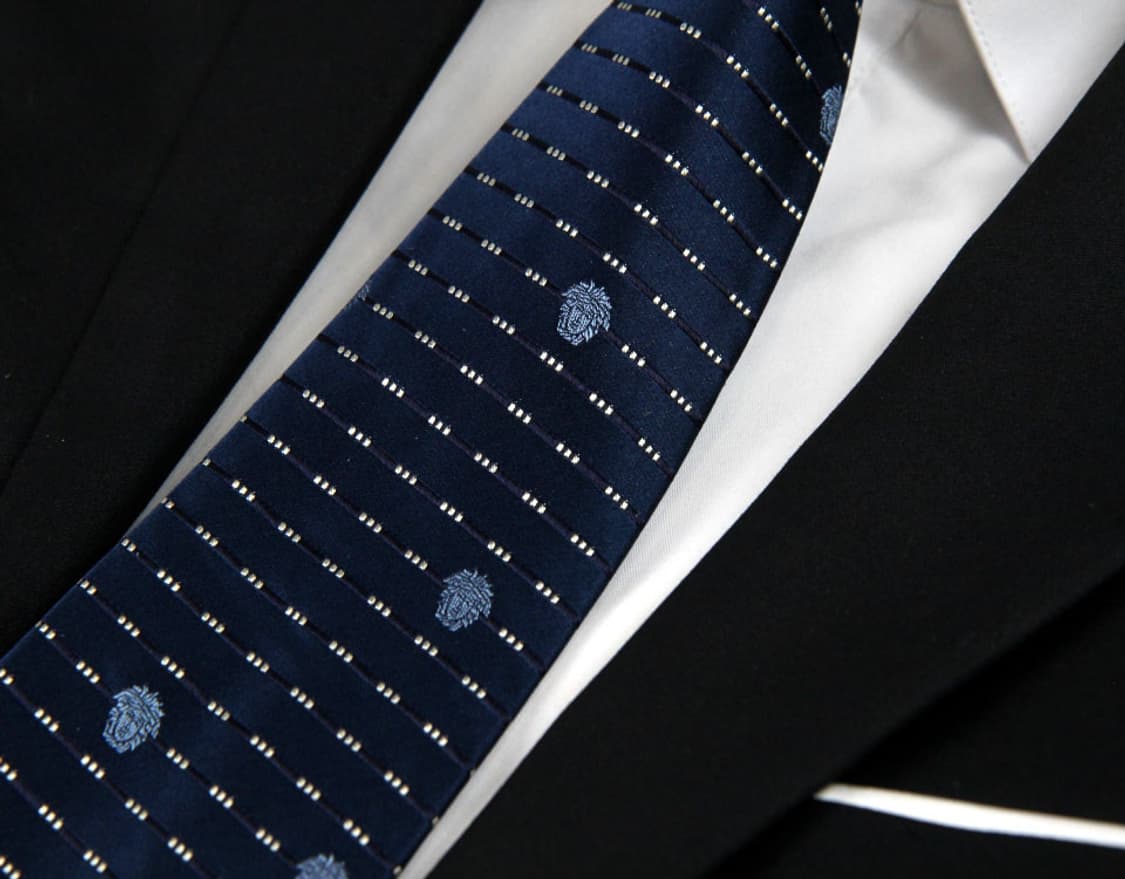 베르사체 8.8cm A+등급 남자 명품 넥타이 상품이미지5