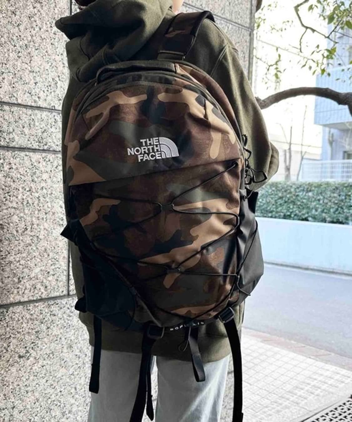 (새상품 OS) 노스페이스 보레알레스 카모 백팩 상품이미지3