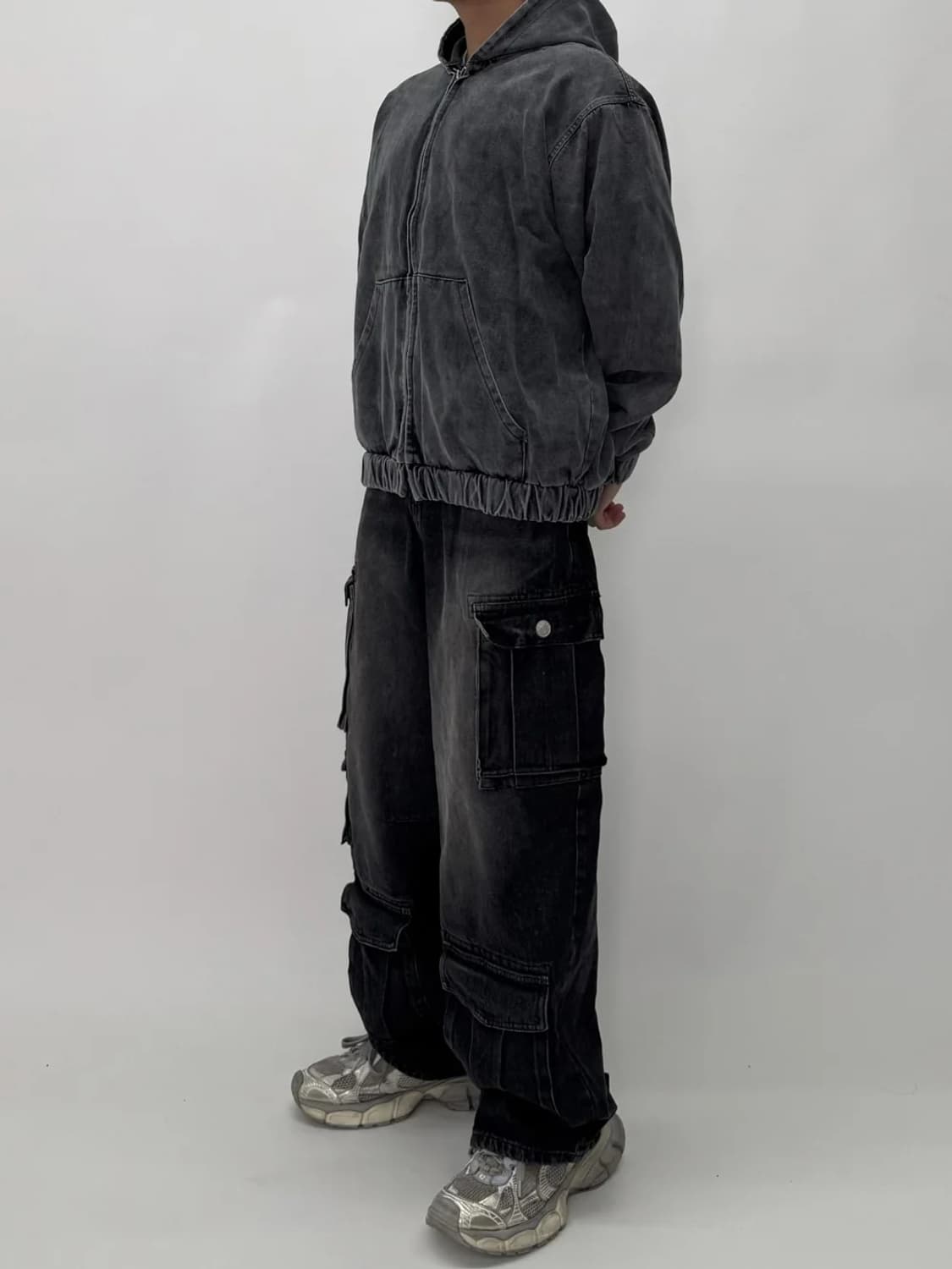 데님후드자켓 상품이미지5