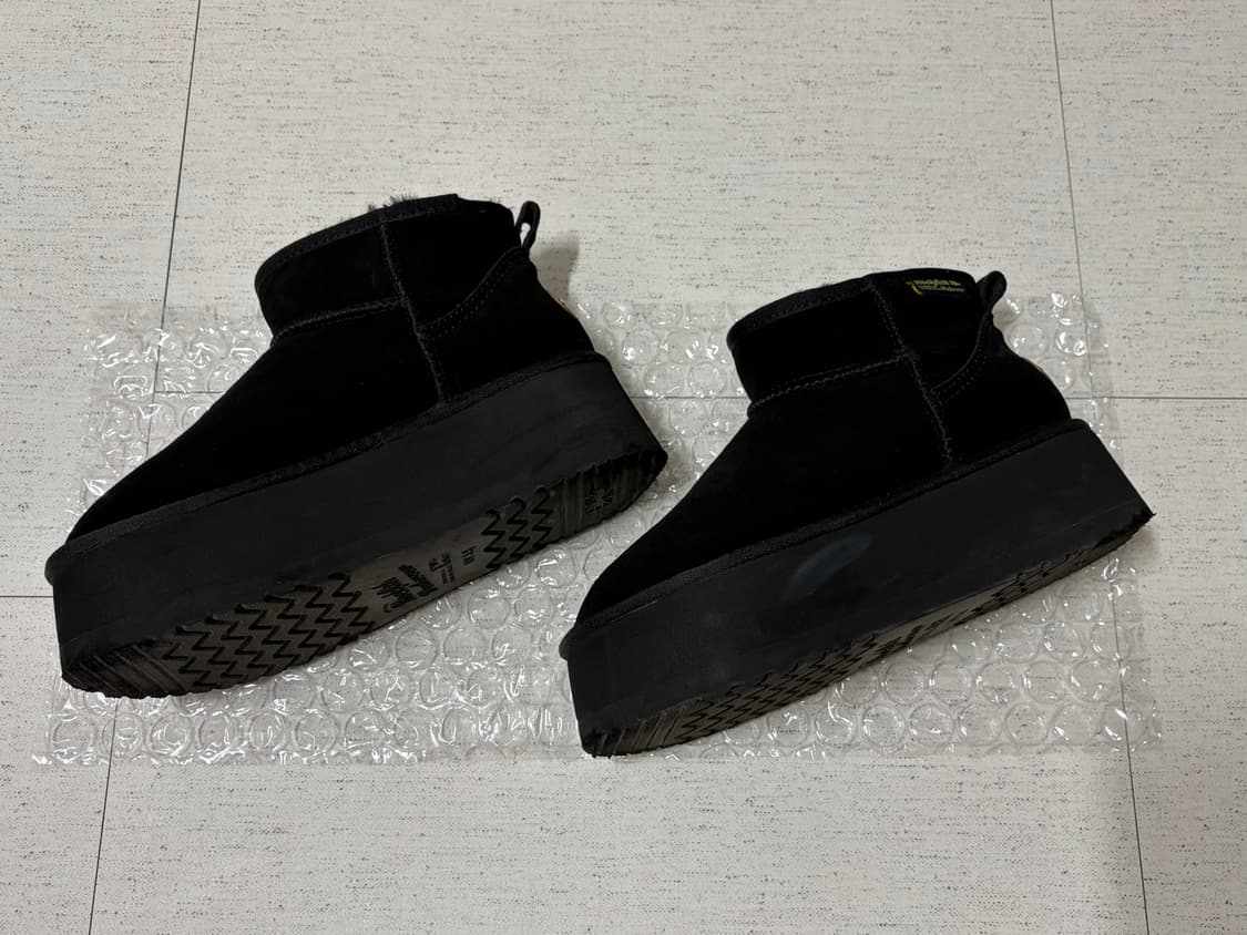 락피쉬웨더웨어 맥시 윈터 키높이부츠 블랙 230 상품이미지3