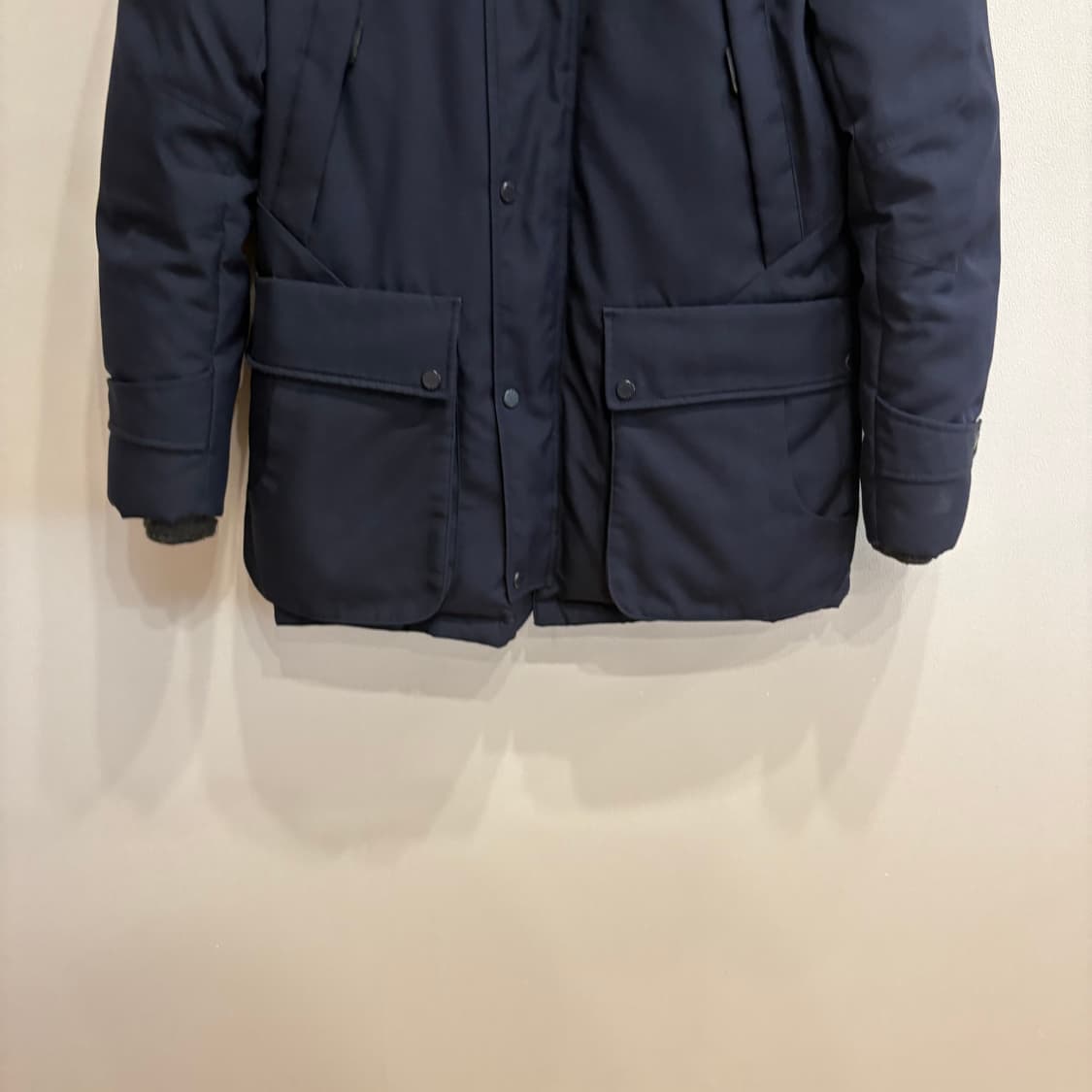 SIEG 지이크 남성 네이비 다운 패딩 95 상품이미지2