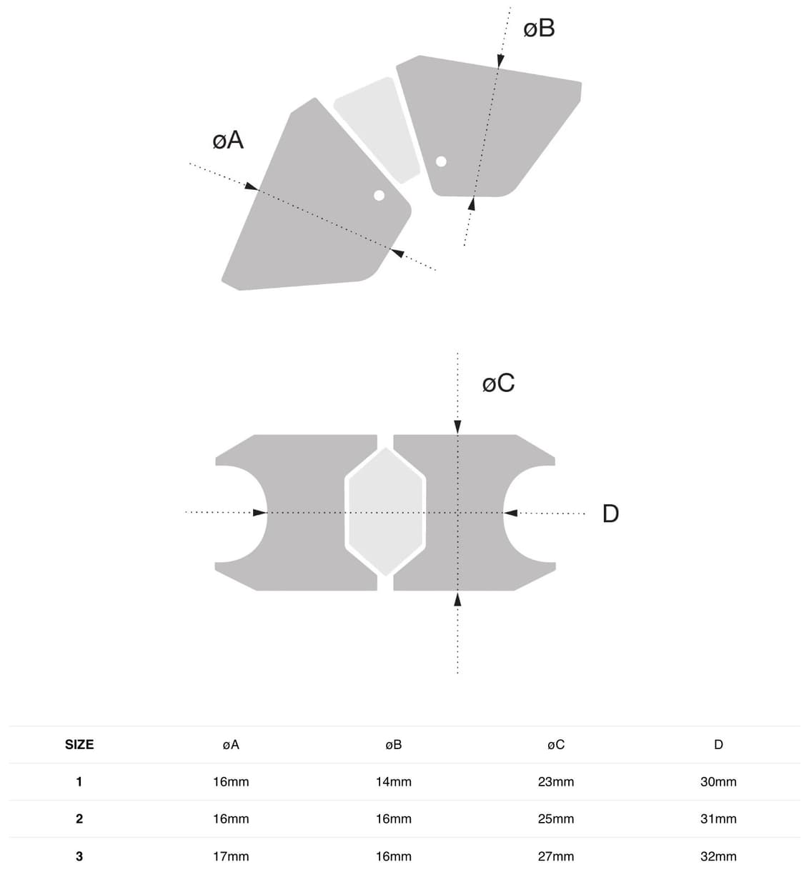 (이틀간만 판매) Julius X fangophilia 이너 조인트 링 상품이미지9