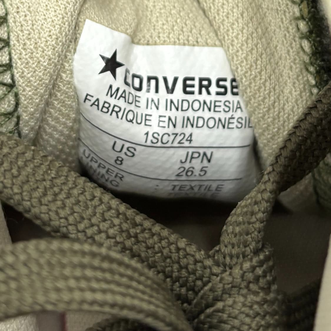 2021 엘엘빈 x 컨버스 척테일러 상품이미지10