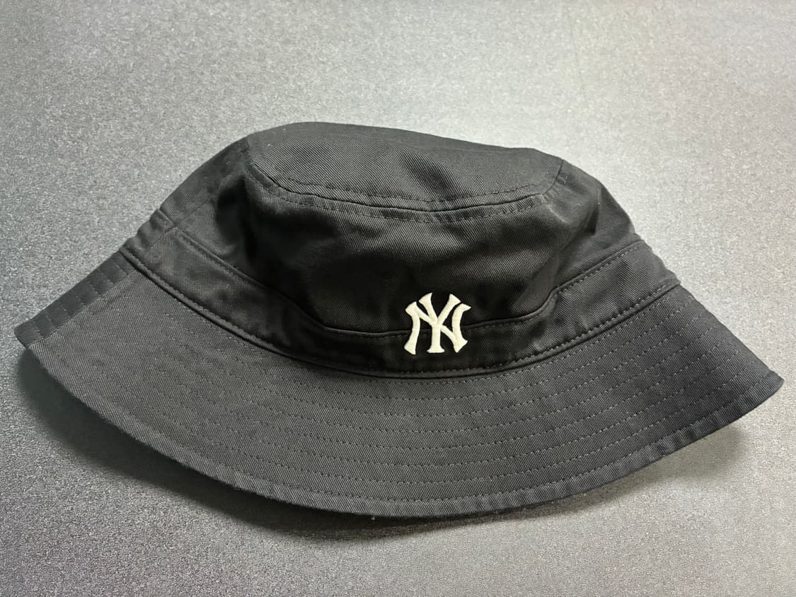 MLB 뉴욕 양키스 버킷햇 블랙 61 사이즈 상품이미지2