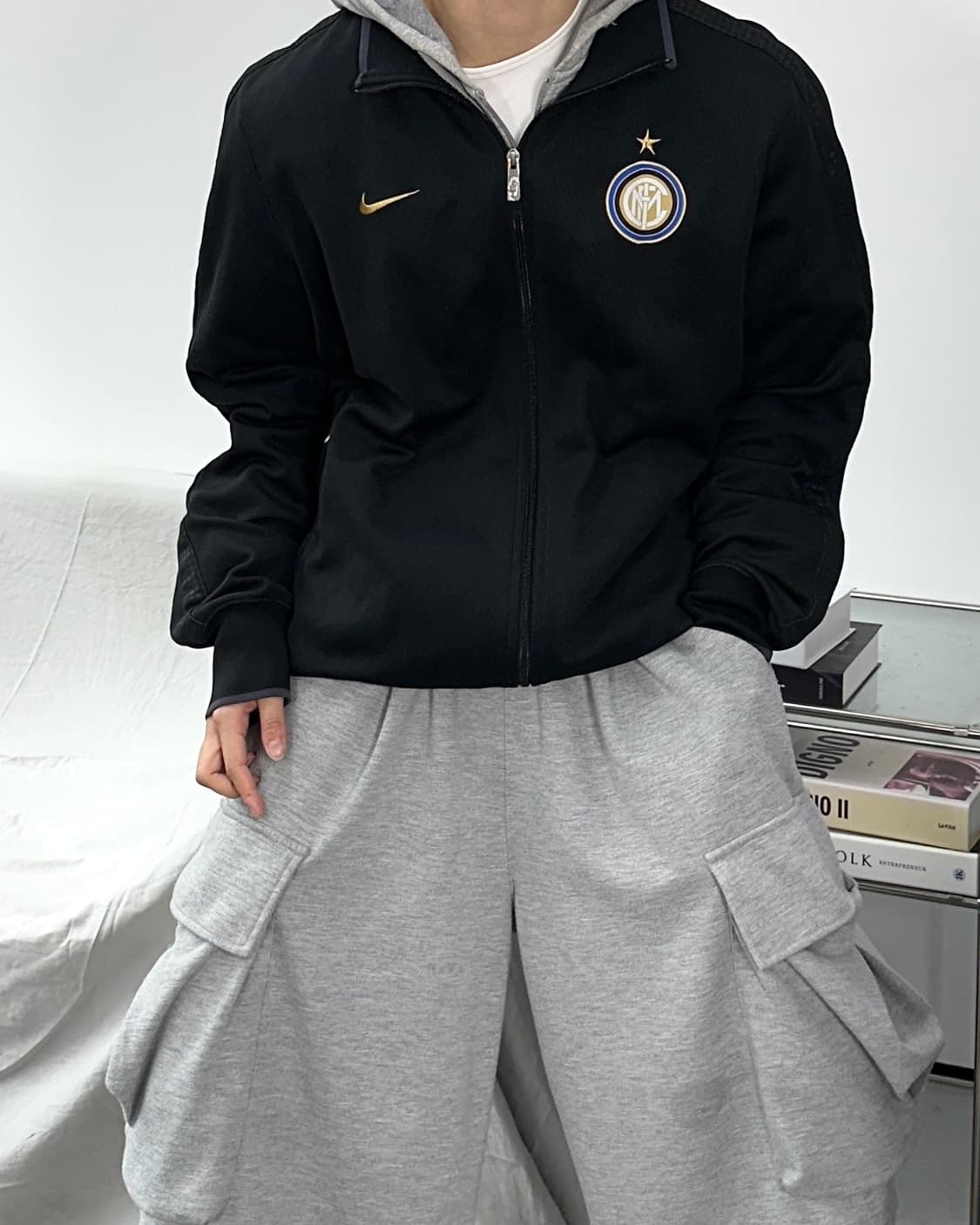 나이키 10-11 인터밀란 트랙탑 져지 XL 상품이미지2