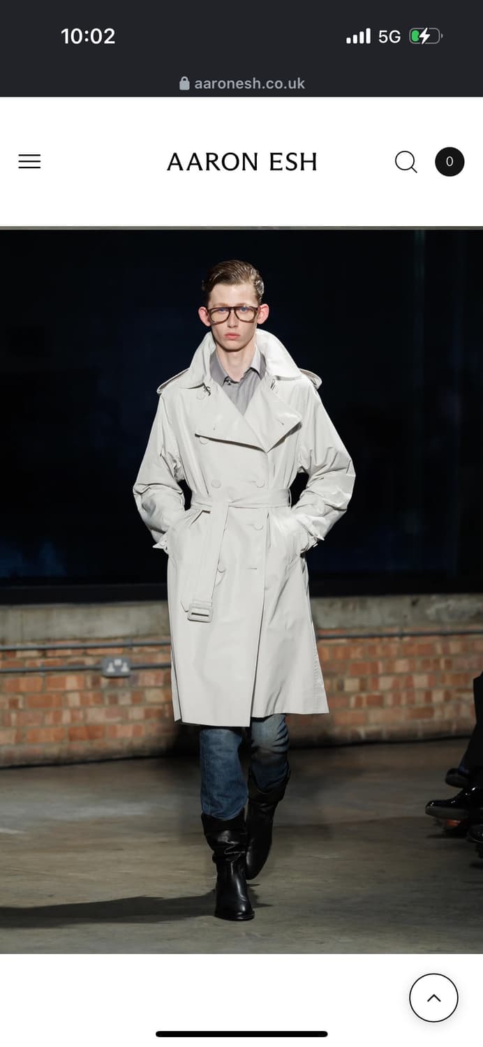 (48)dries van noten 19aw roddy coat 상품이미지8