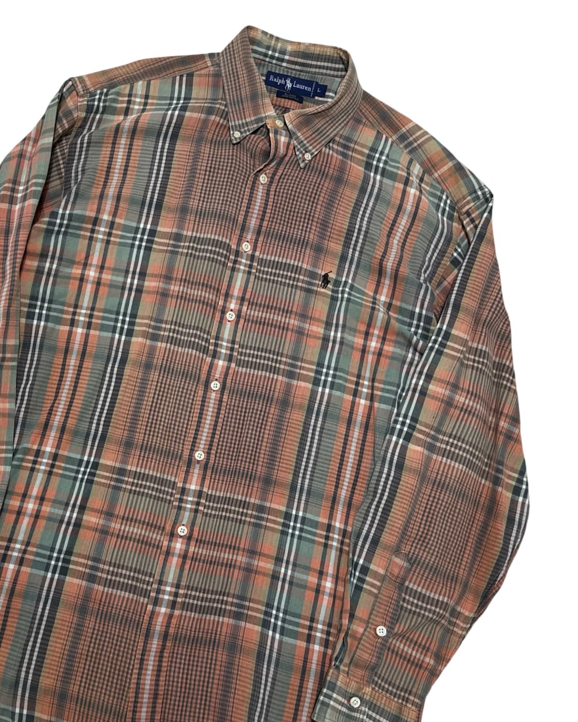 폴로 랄프로렌 체크 셔츠 남방 상품이미지3