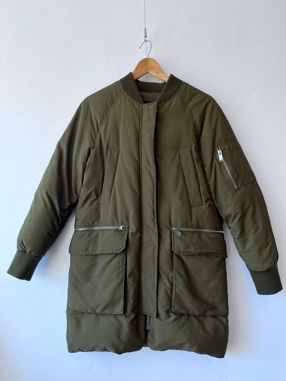 지컷 gcut 여성 덕다운야상패딩점퍼 55사이즈 상품이미지2