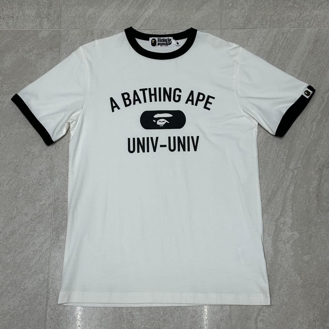 베이프 A BATHING APE 반팔 링거티 상품이미지1