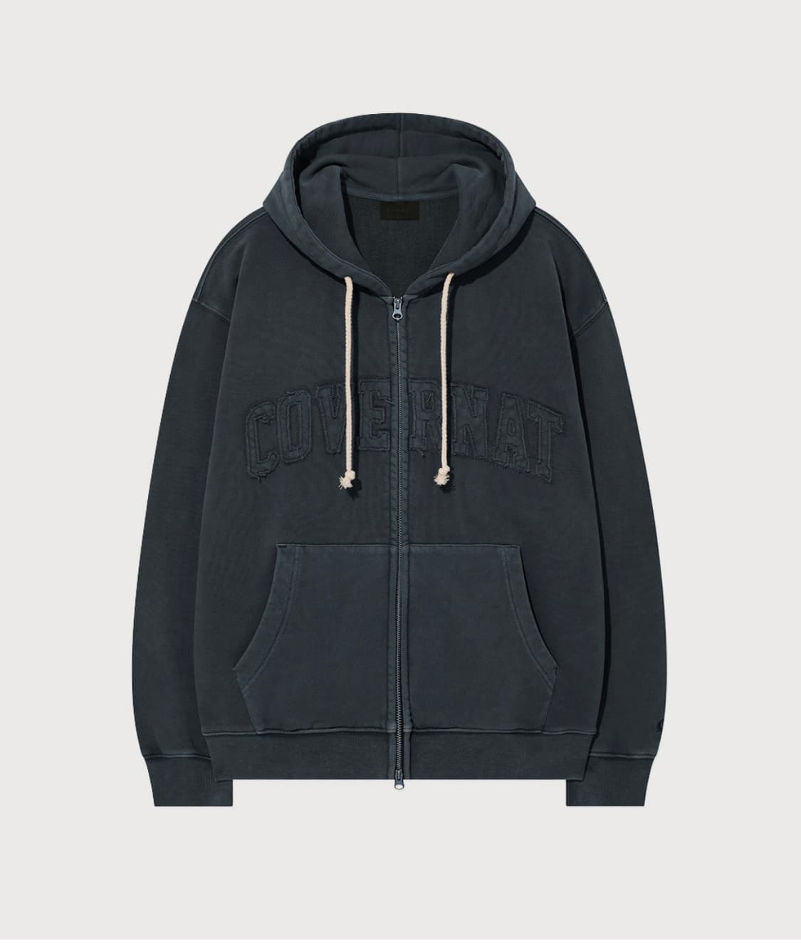 커버낫 피그먼트 후드집업 상품이미지1