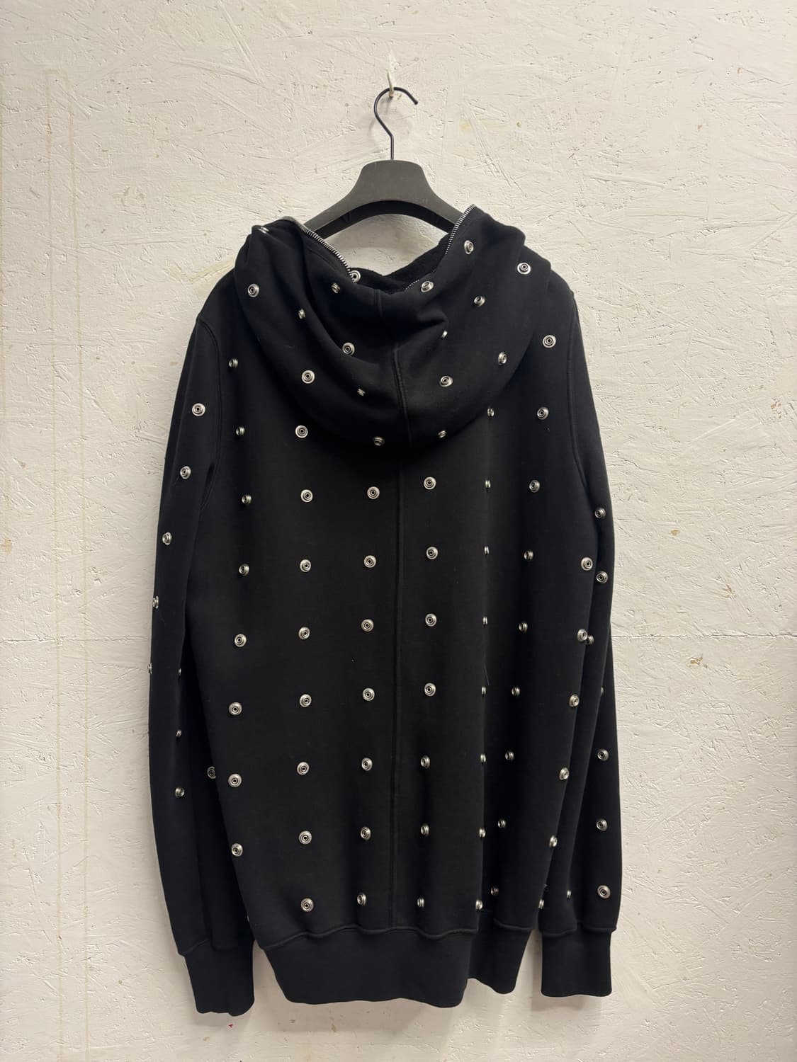 릭오웬스 스터드 후드 집업 상품이미지3