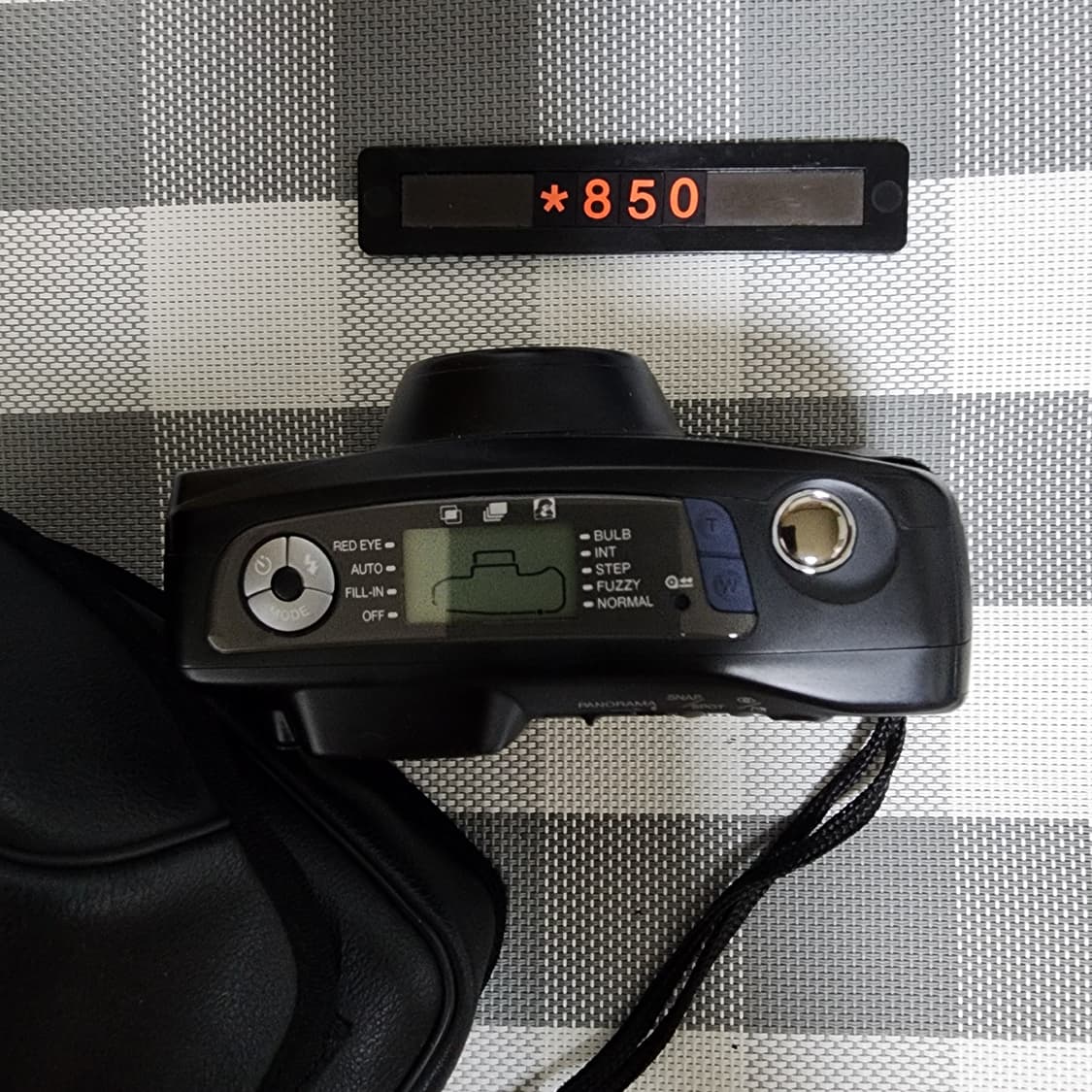 삼성캐녹스 Z 145 파노라마 필름카메라 파우치포함 상품이미지2