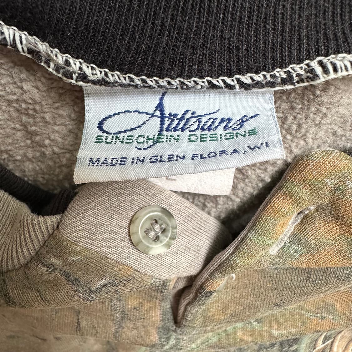 Artisans 빈티지 사슴 헌팅 스웻셔츠 90년대 USA 상품이미지3