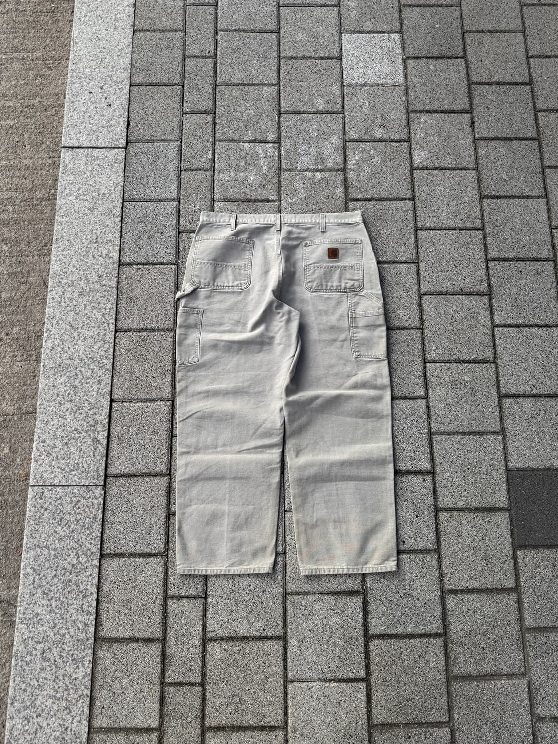 [38x30] 칼하트 B11 싱글니 카펜터 팬츠 (덩가리핏) 상품이미지2