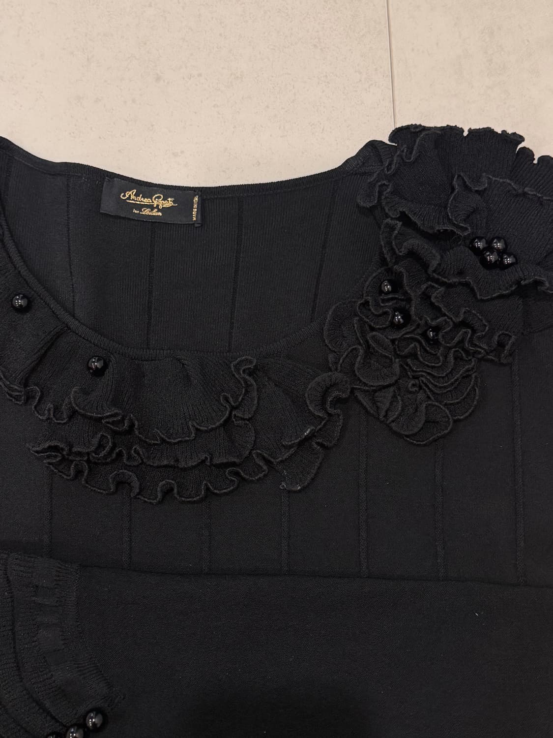 빈티지 니트 상품이미지2