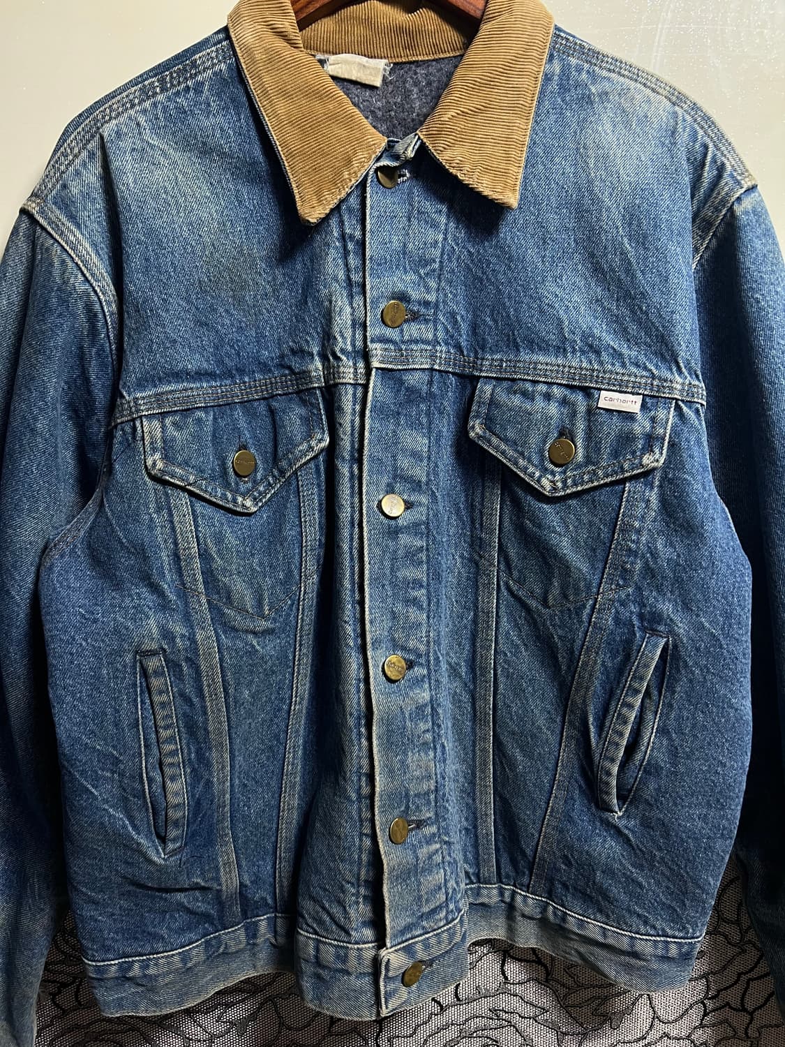 빈티지 90‘s 칼하트 데님자켓 상품이미지2