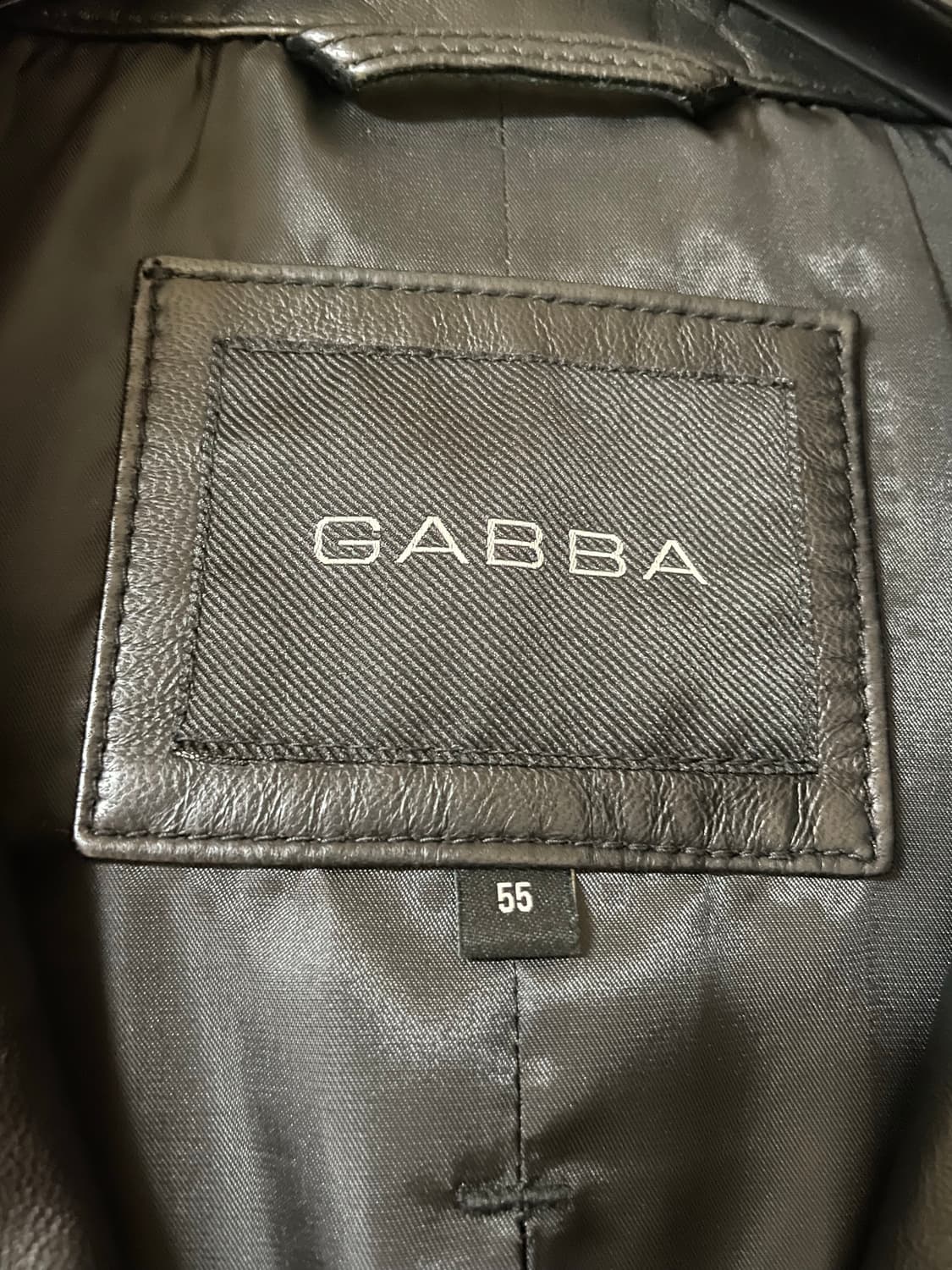gabba 양가죽 100% 자켓 상품이미지5