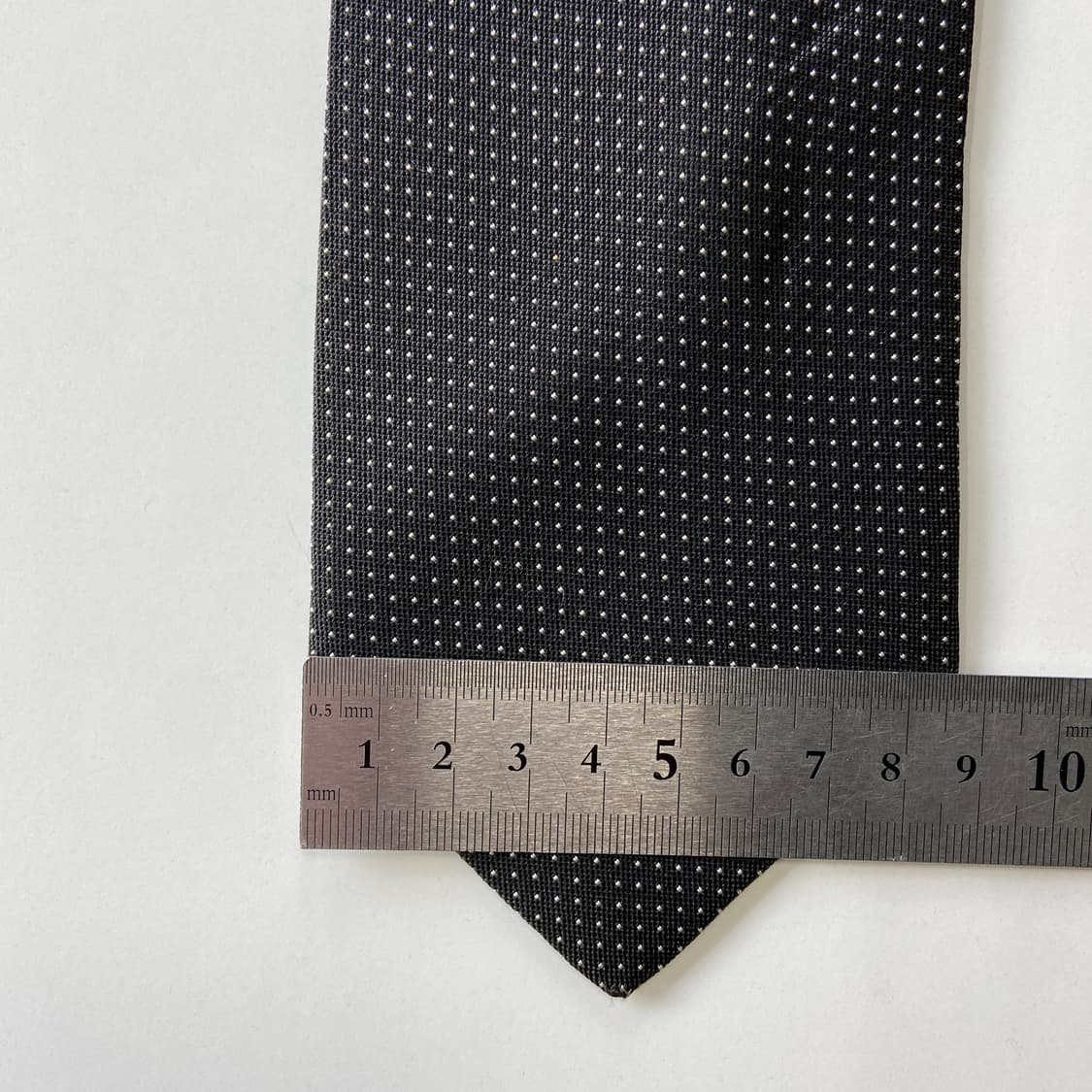 BREUER 브뢰어 명품 정품 블랙 넥타이 상품이미지8