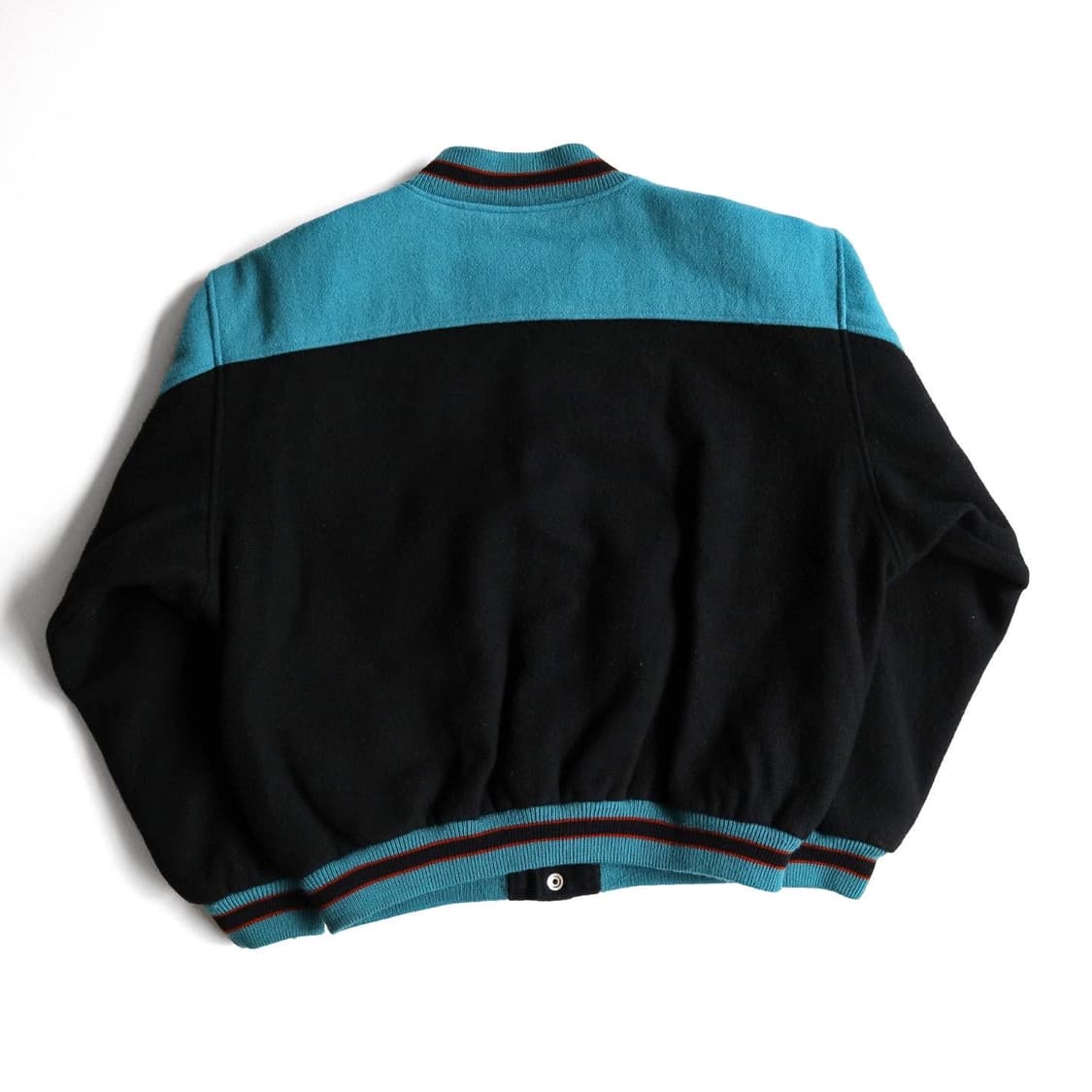 골든베어 별주 빈티지 바시티 자켓 L사이즈 상품이미지8