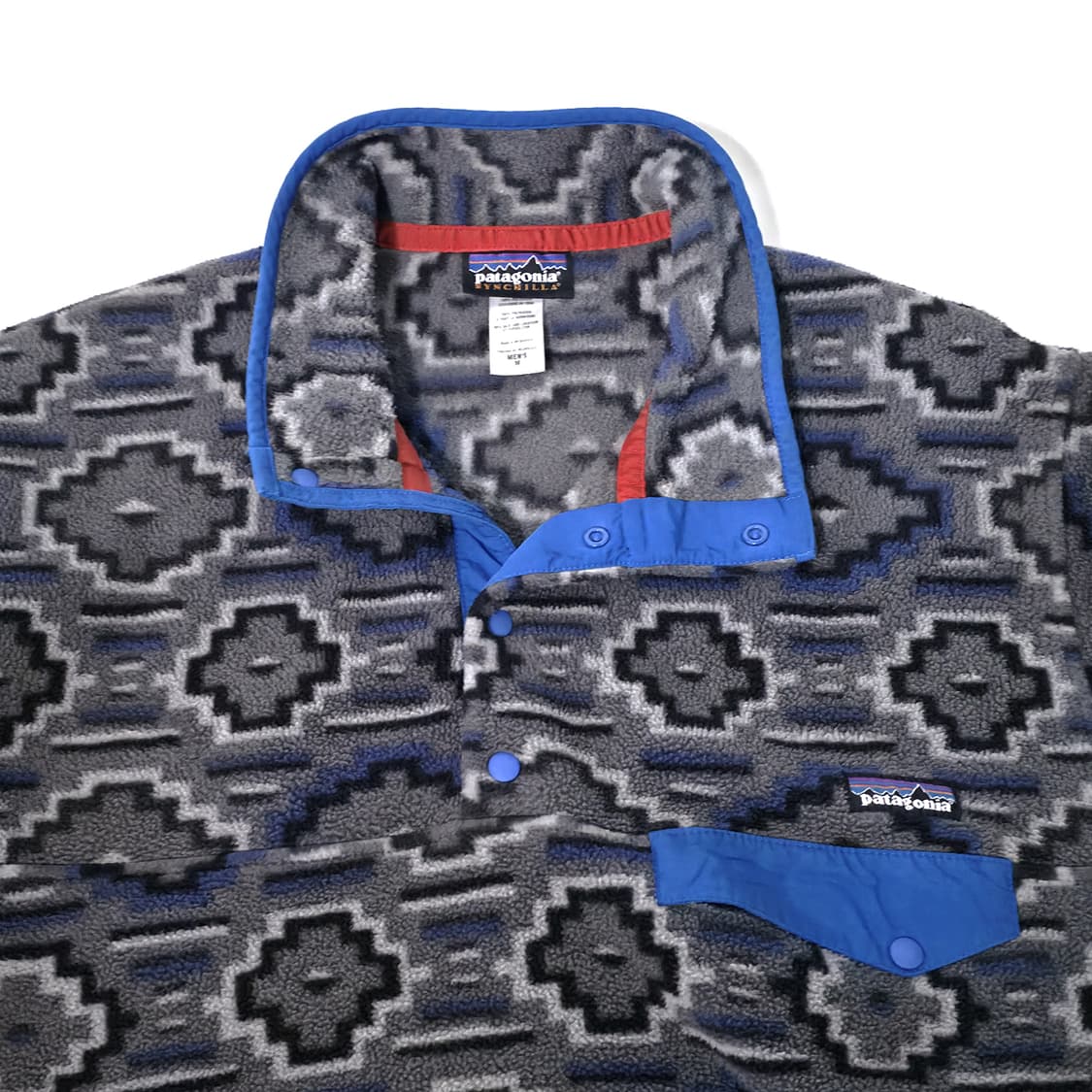 [M] 파타고니아 신칠라 프린티드 스냅티 야나바 상품이미지5
