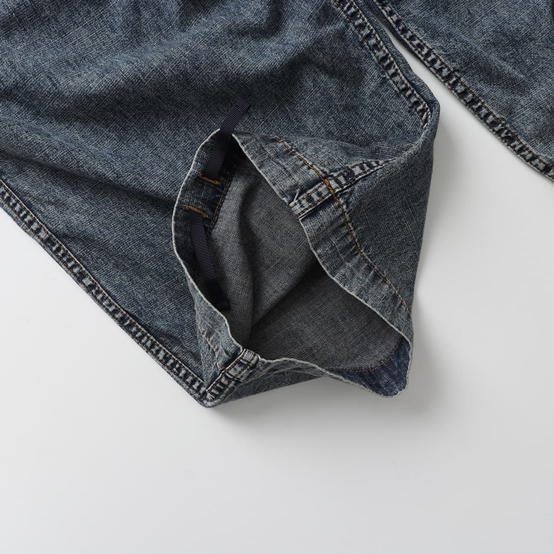 BEAMS Big 6 Pocket Denim Cargo Pants 상품이미지7