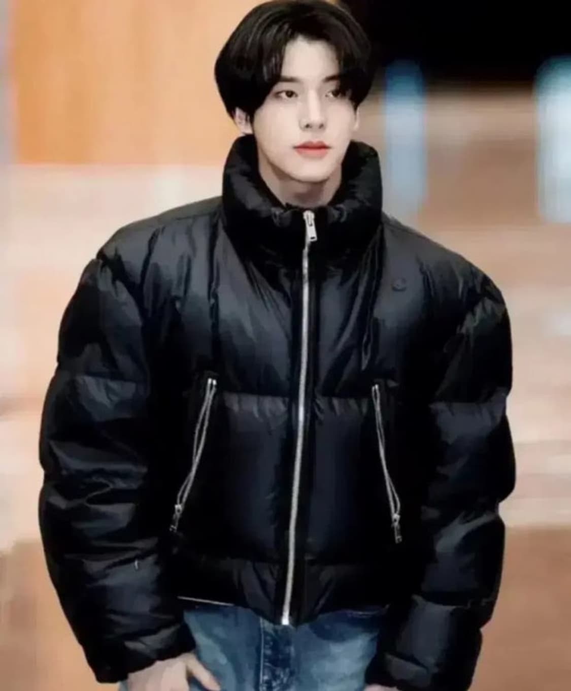 렉토 샤이닝 구스다운 패딩 S 상품이미지3