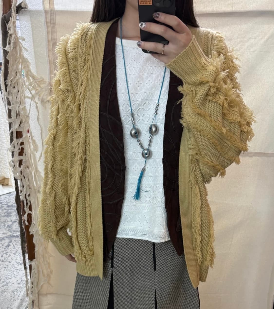 studio clip 태슬 가디건 상품이미지1