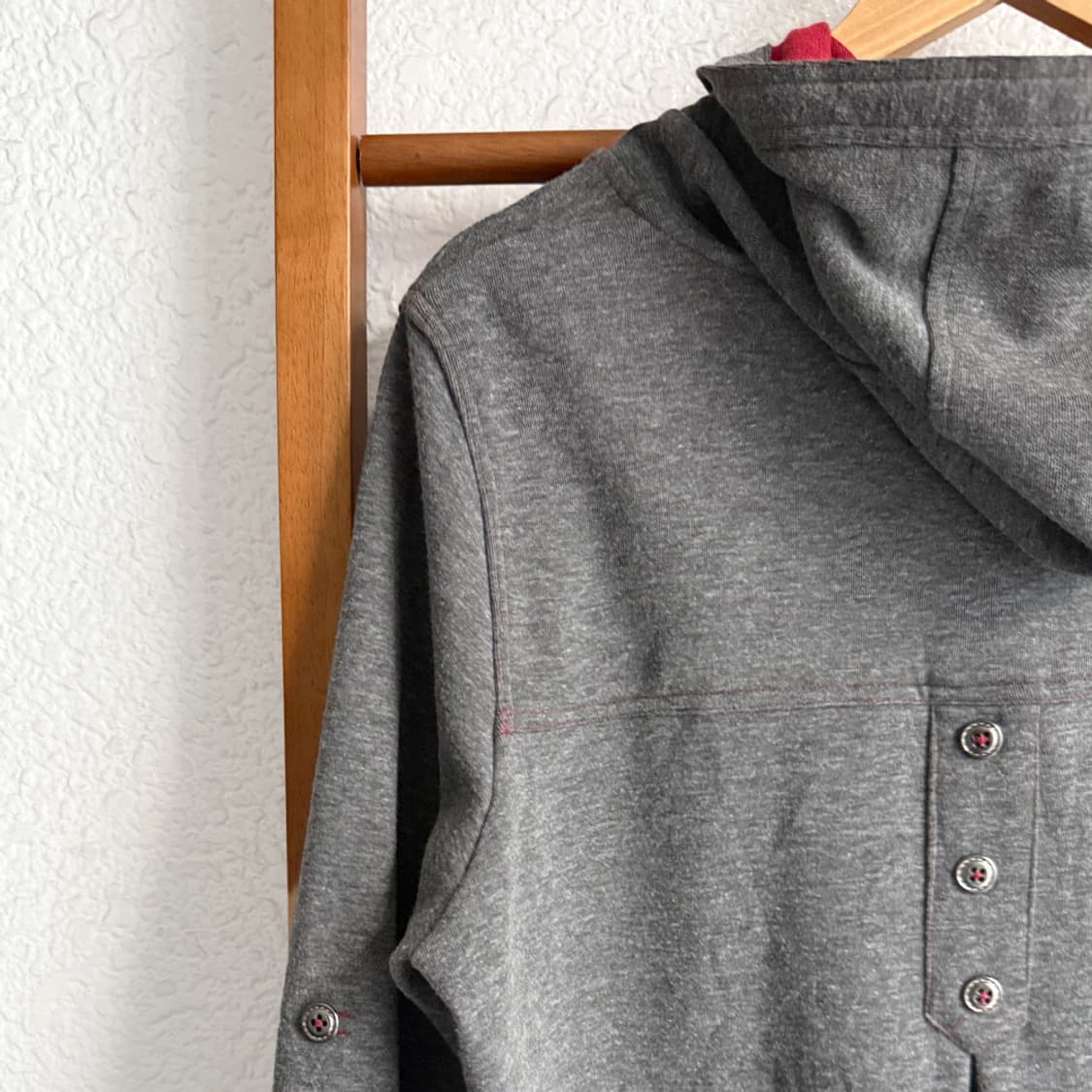 숲 도서관의 니트 후드 가디건 상품이미지9