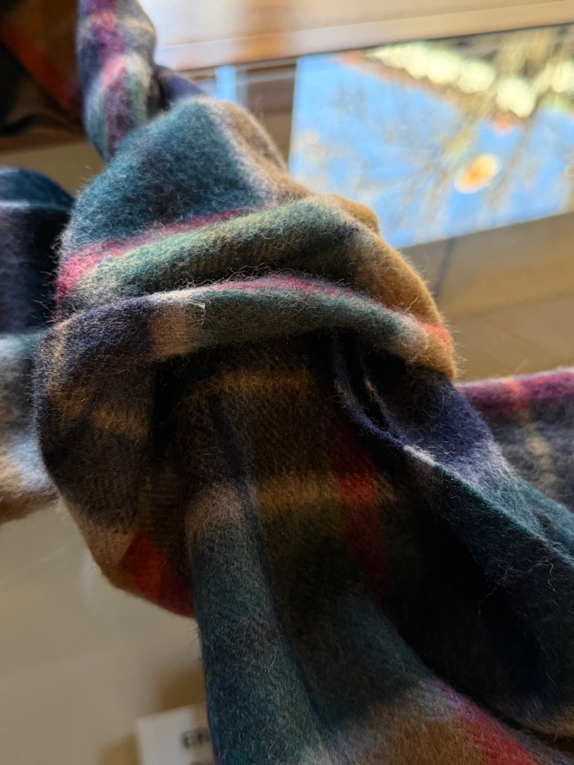 VTG 캐시미어 머플러  상품이미지2