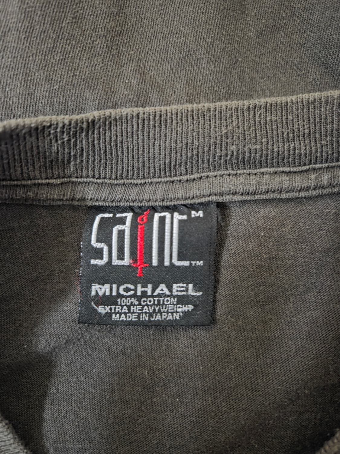 [M] 세인트미카엘 고스트메모리 티셔츠 상품이미지3