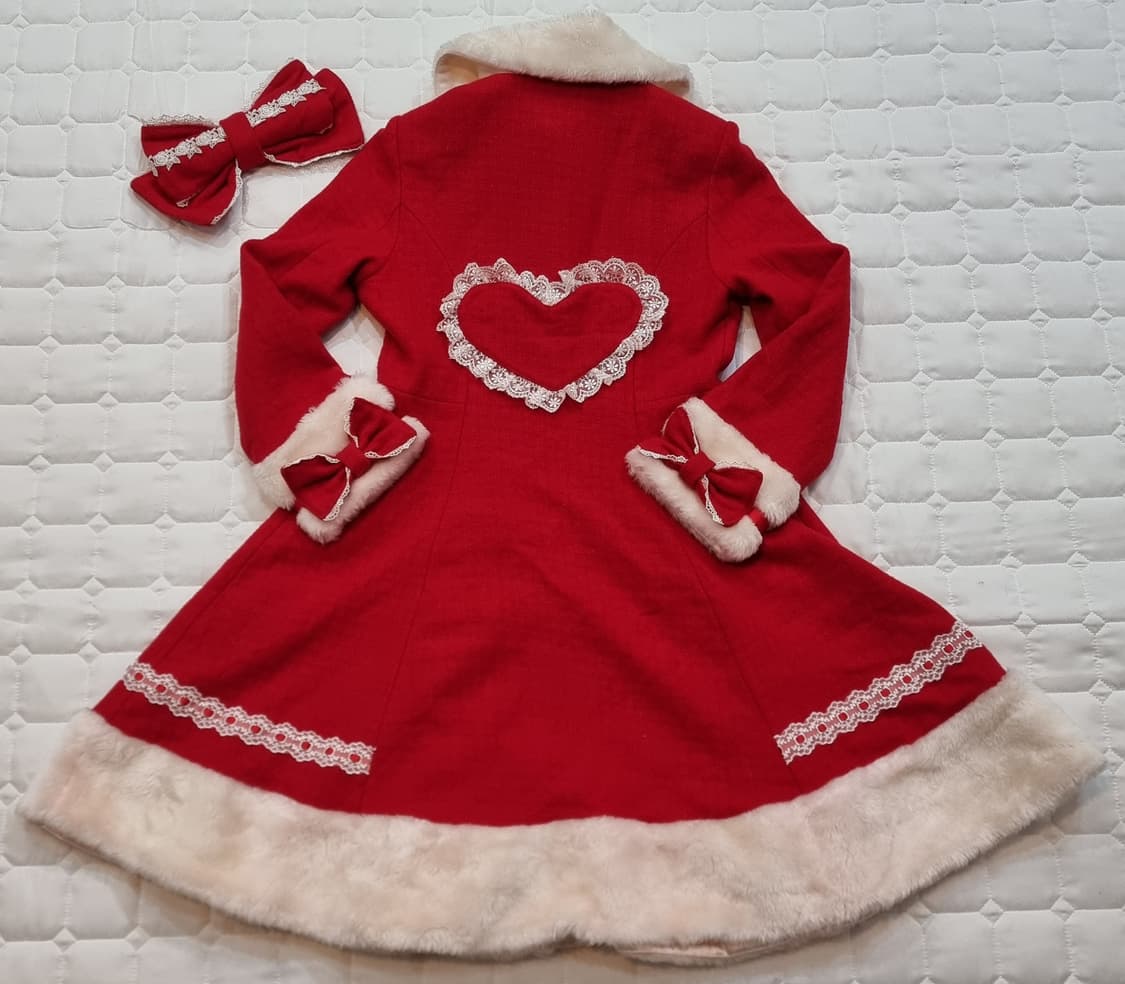 BODY LINE 바디라인 크리스마스 로리타 코트 상품이미지6