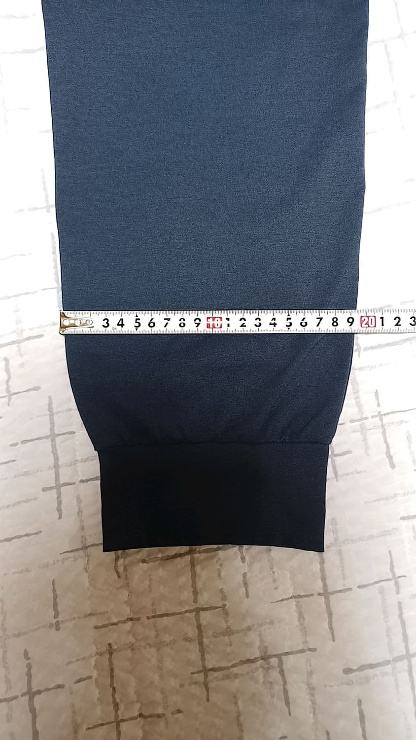 안다르 얇은조거팬츠 2XL 36인치 기장103 상품이미지7
