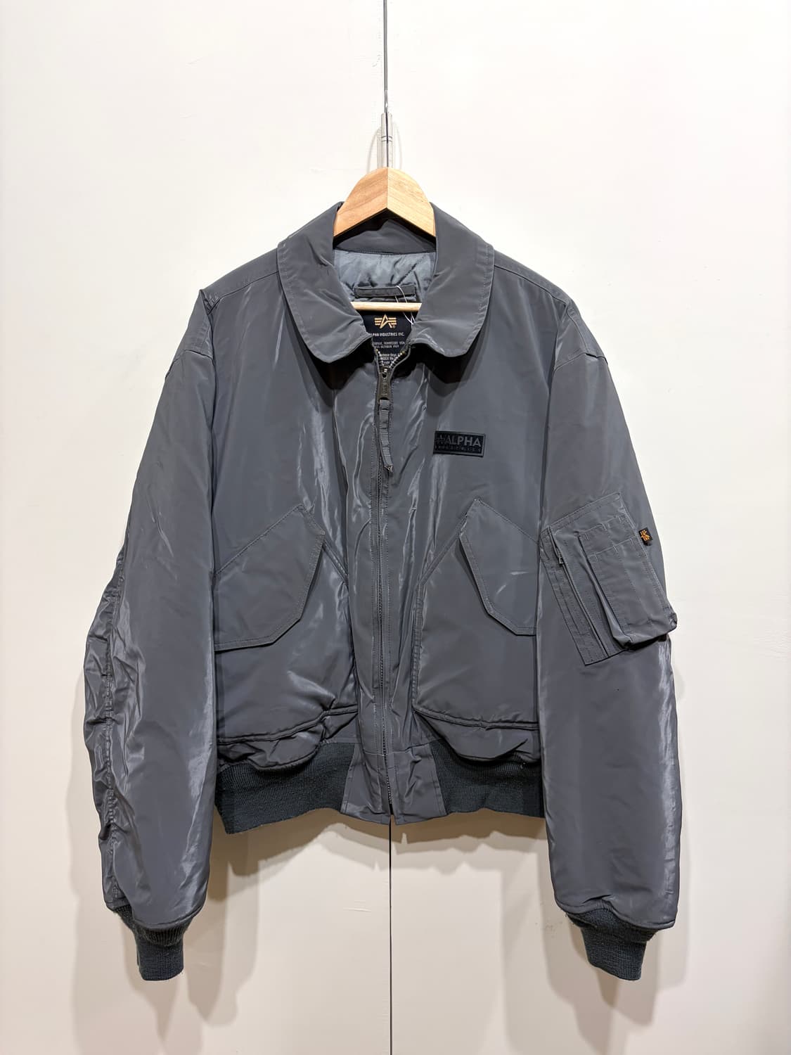 알파인더스트리 CWU 플라이트 자켓 상품이미지1