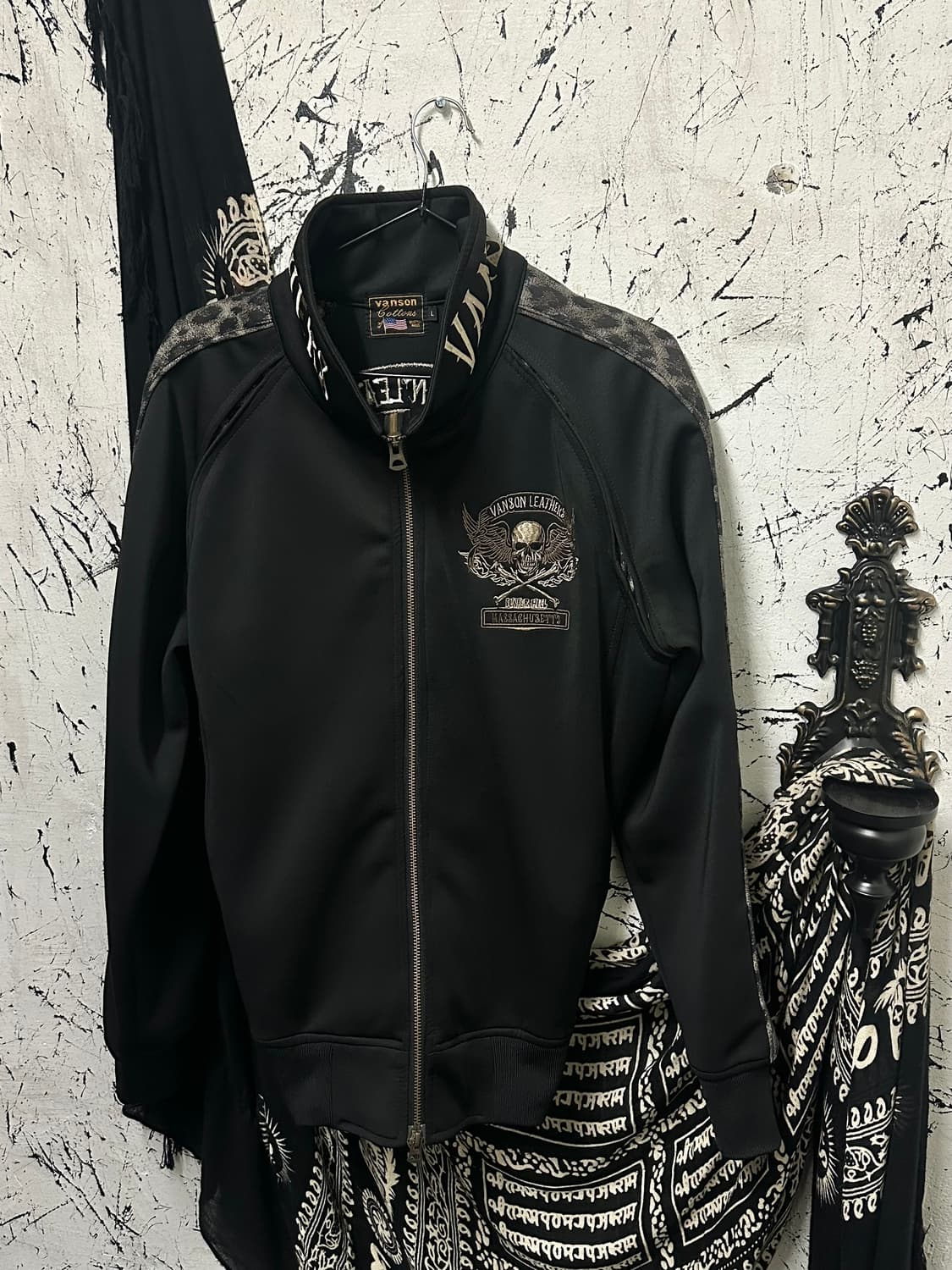 Vanson skeletal jersey 상품이미지4