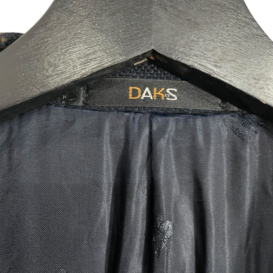 닥스 체크 울 블레이저 상품이미지4