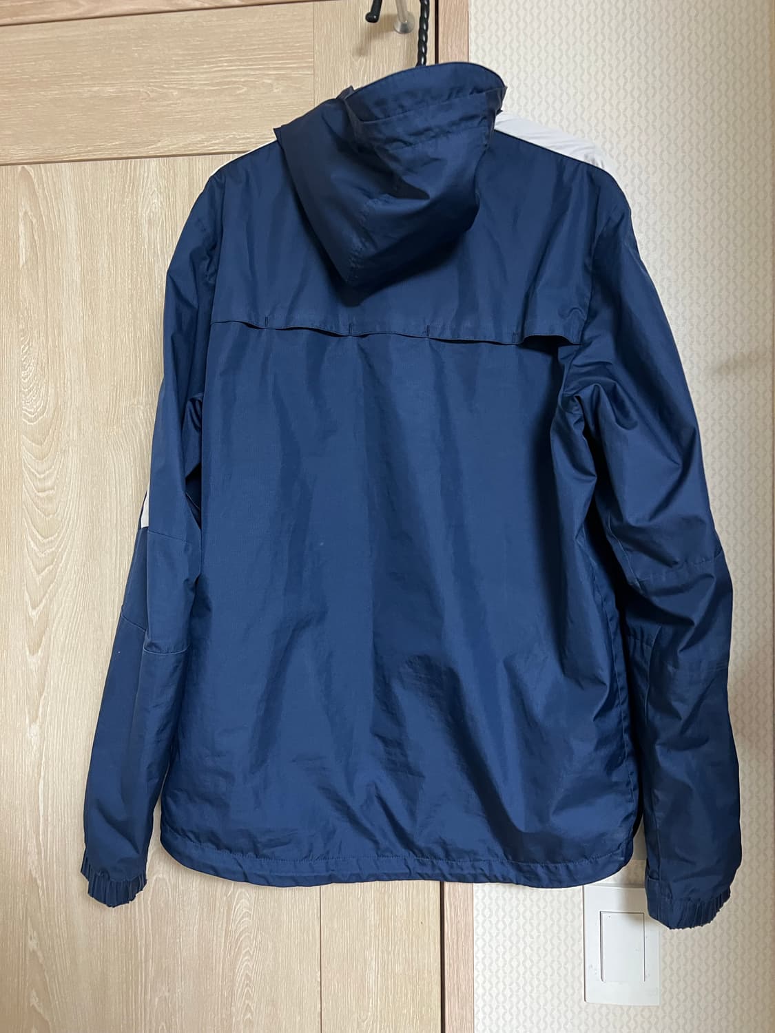 13-14 나이키 맨시티 맨체스터시티 네이비 바람막이 자켓 상품이미지2